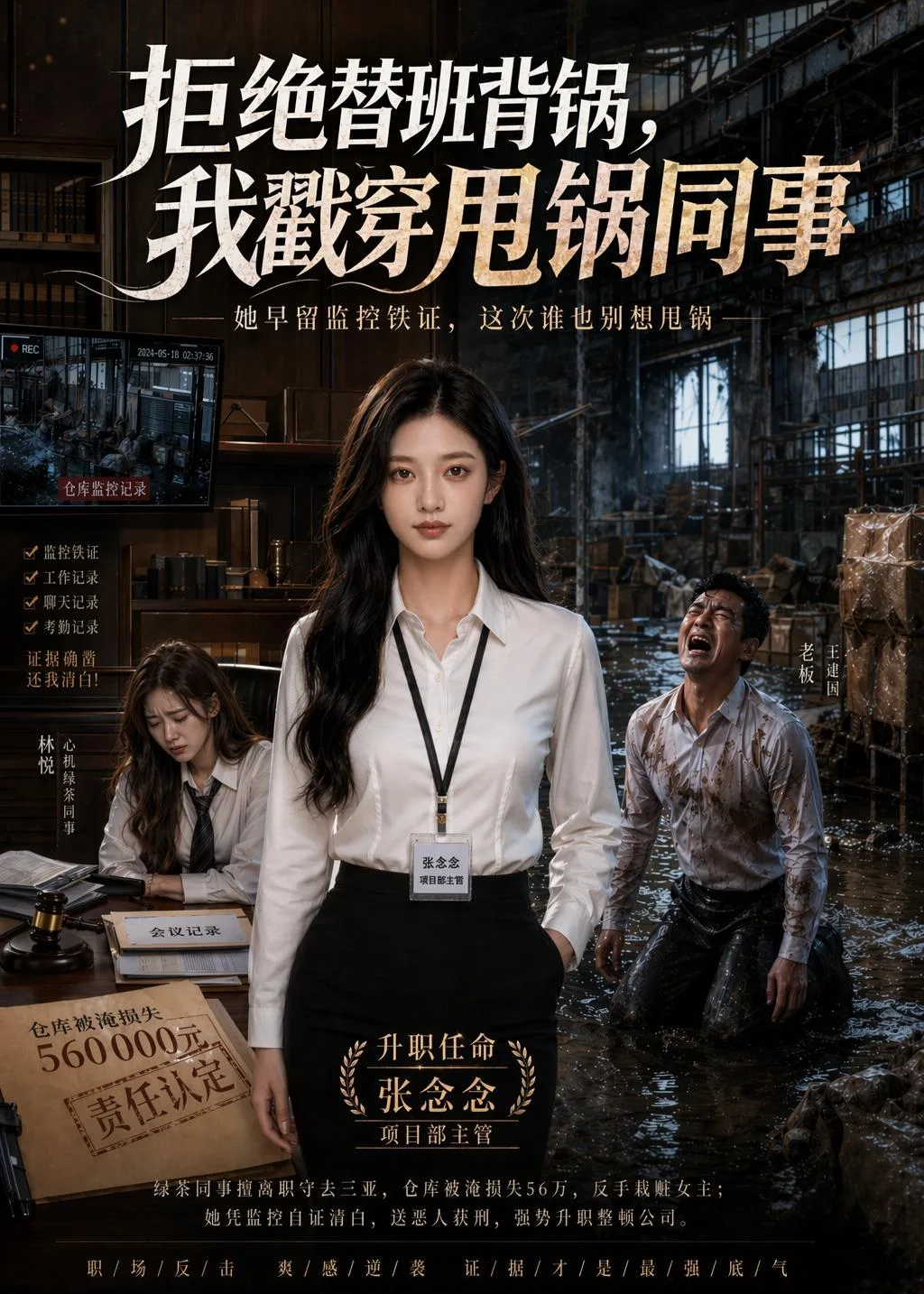 拒绝替班背锅,我戳穿甩锅同事